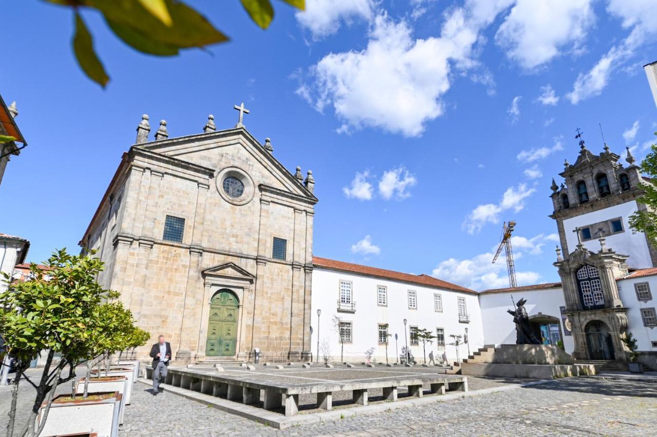 Apartmán Apartamento Familiar Na Se De Braga - Afonso Henriques Exteriér fotografie