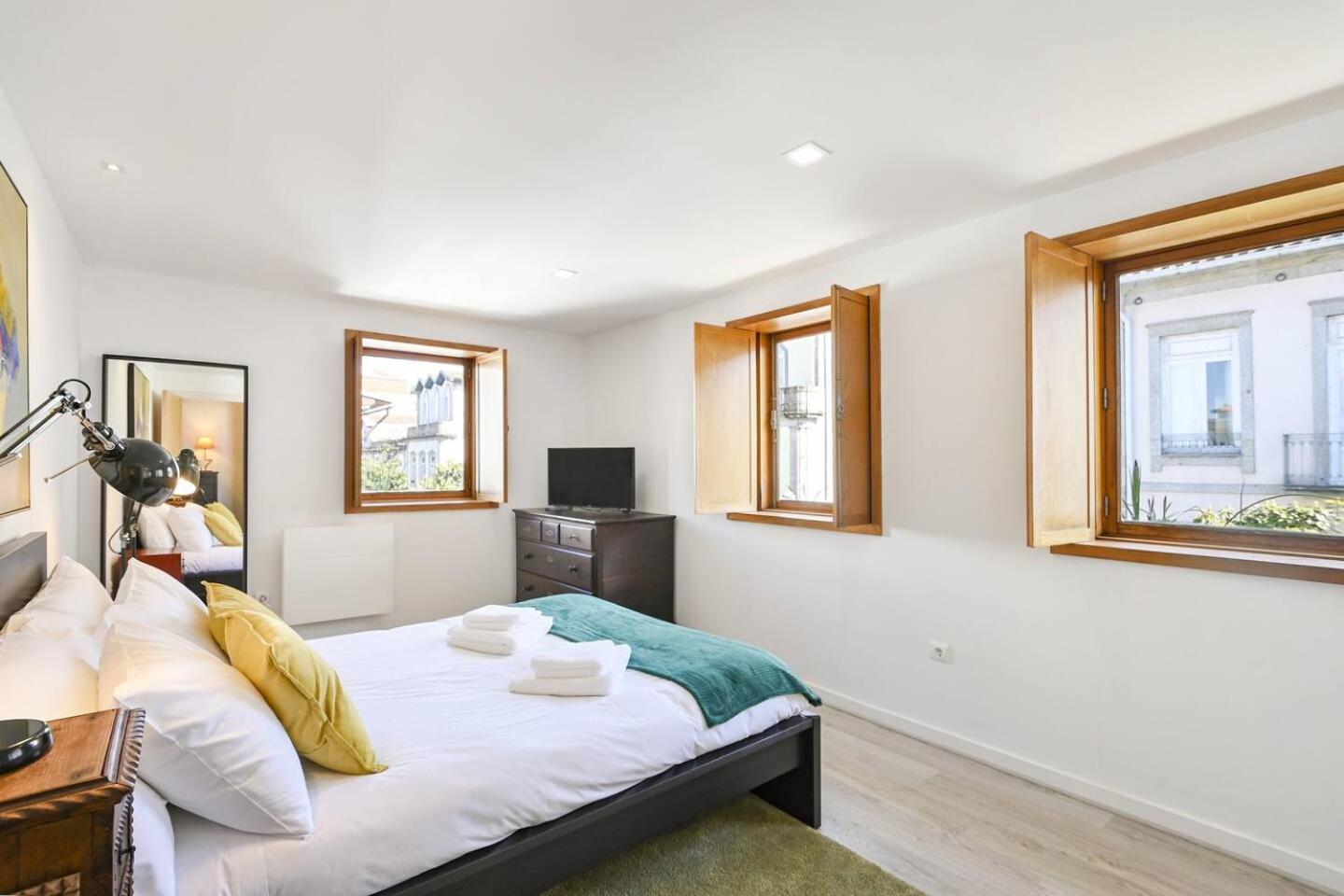 Apartamento Familiar Na Se De Braga - Afonso Henriques Exteriér fotografie